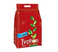 Typhoo Lot de 2 sachets de thé traiteur 1100