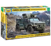 Typhoon 4x4 K-4386 Armoured Voiture With Télécommande Module 1:3 5 Modele Kit