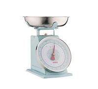 Typhoon Balance en Acier Inoxydable Crème, Acier Inoxydable, Bleu, 25.5 x 15.5 x 25 cm