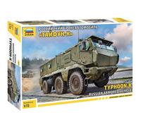TYPHOON-K Russian Armored Vehicle - ZVEZDA 1/72 PLASTIC KIT