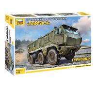 Typhoon-K Russian Armoured Vehicle 1:72 Plastique Model Kit Zvezda
