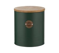 TYPHOON Living Boîte à biscuits, Vert foncé - 3,4 litres
