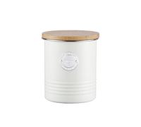 Boîte de conservation pour sucre look vintage Crème Crème