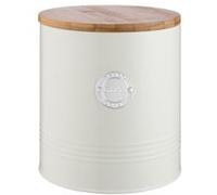 Typhoon living cookie de rangement, acier, crème, 16 x 16 x 18 cm 1401.744 Crème G