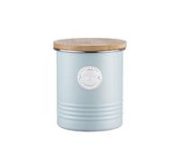 Typhoon Living Pot 1 l, Acier, Bleu, 11 x 11 x 15.5 cm