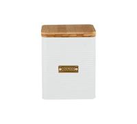 Typhoon Otto Boîte à biscuits carrée Blanc