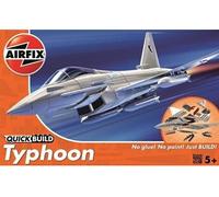Airfix Maquette Quickbuild Eurofighter Typhoon J6002 – Enfant