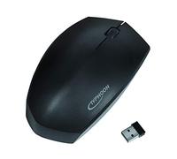 Typhoon TI021 Souris Ergonomique sans Fil et Bluetooth Double Mode : 2,4 GHz + Bluetooth 4.2 avec 1200 dpi/Mode de Sommeil/Interrupteur Marche/arrêt Noir