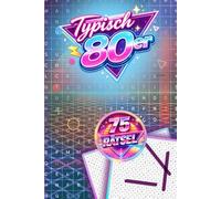 Typisch 80er - Die große Wortsuche rund um die 80er Jahre