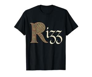 Typo Médiévale Rizz Meme pour Humour Campus T-Shirt