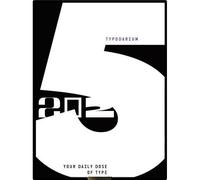 Typodarium 2025 /anglais/allemand - Edition bilingue anglais-allemand - Lars Harmsen - Hermann Schmidt Verlag - Monographie