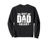 Typographie amusante pour les pères et les fans de science-fiction Sweatshirt