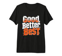 Typographie audacieuse pour la Motivation et l'inspiration T-Shirt Haut de Gamme