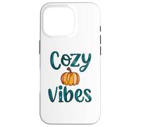 Typographie automnale Chaude, Ambiance chaleureuse Coque pour iPhone 16 Pro