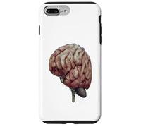 Typographie cérébrale, Neuroscience, Professeur médical Coque pour iPhone 7 Plus/8 Plus