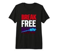 Typographie de Motivation audacieuse T-Shirt Haut de Gamme