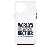 Typographie des frères Les Plus acceptables au Monde Coque pour iPhone 12 Pro Max