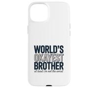 Typographie des frères Les Plus acceptables au Monde Coque pour iPhone 15 Plus