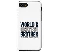 Typographie des frères Les Plus acceptables au Monde Coque pour iPhone SE (2020) / 7/8