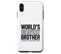 Typographie des frères Les Plus acceptables au Monde Coque pour iPhone XS Max