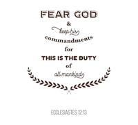 typographie des versets bibliques de l'Ecclésiaste Décorations murales en vinyle 49.2x61.2cm Embellissement mural Café