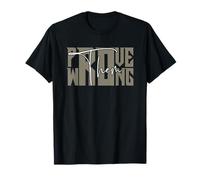 Typographie Design Citation de Motivation Retro Vibes T-Shirt