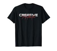 Typographie Design Citation Motivation Streetwear Clever Retro T-Shirt