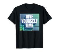 Typographie Design Citation Motivation Streetwear Urban Energy T-Shirt