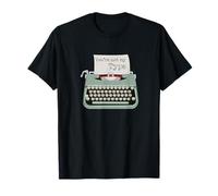 Typographie drôle de Machine à écrire You're Not My Type T-Shirt