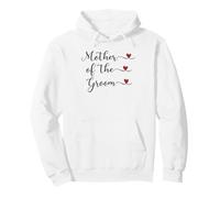 Typographie du cœur de la mère du marié Sweat à Capuche