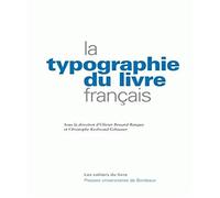 Typographie du livre français
