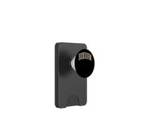 Typographie esthétique littéraire PopSockets PopWallet pour MagSafe