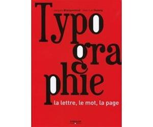 Typographie Jacques Bracquemond (Auteur), Jean-Luc Dusong (Auteur)