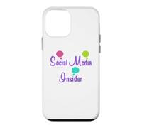 Typographie ludique de Technologie et de Marketing d'initiés des médias Sociaux Coque pour iPhone 12 Mini