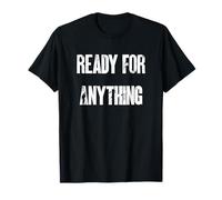 Typographie Militaire Tactique prête à Tout T-Shirt