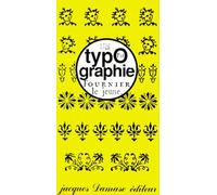 TYPOGRAPHIE par FOURNIER LE JEUNE
