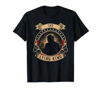 Typographie Politique Vintage The Lying King T-Shirt