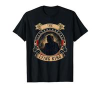 Typographie Politique Vintage The Lying King T-Shirt Graphique avec Valeur