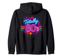Typographie rétro Totally 80's Party Throwback Sweat à Capuche