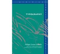 Typography Christopher Fynsk, Philippe Lacoue-Labarthe (Auteur)