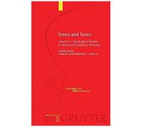 Typological Studies In Word And Sentence Prosody
