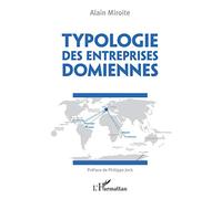 Typologie des entreprises domiennes – L'Harmattan