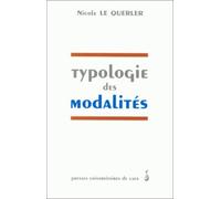 Typologie Des Modalités