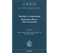 Typologie Et Comparatisme - Hommages Offerts À Alain Lemaréchal
