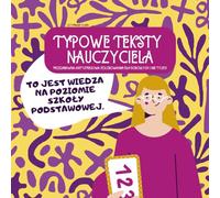 TYPOWE TEKSTY NAUCZYCIELA - przezabawna antystresowa kolorowanka dla dorosłych i nie tylko!: pomysł na zabawny prezent | na dzień nauczyciela | mandala | bez przekleństw
