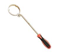 TYQMYSM Clé à barillet en aluminium bronze pour ouverture de tambour en plastique, poignée ergonomique avec trou de lanière