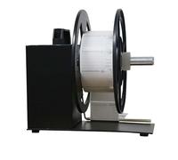 TYQMYSM Enrouleur automatique d'étiquettes - Largeur maximale de 120 mm, corps en métal, 3 tailles de noyau, faible bruit, pour la logistique, la vente au détail et la gestion des étiquettes