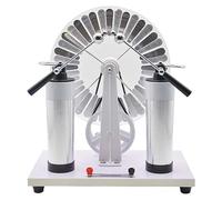 TYQMYSM Générateur électrostatique, modèle de démonstration d'électricité statique pour l'éducation physique et les expériences en classe