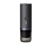 TYQMYSM Machine à expresso portable, machine à café professionnelle de 20 bars avec batterie de 7500 mAh, chauffage en céramique, compatible avec le café moulu, étui de voyage inclus pour camping