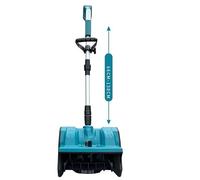 TYQMYSM Pelle à neige, souffleuse à neige, machine électrique de déneigement 1800 W, largeur de déblaiement de 31,8 cm, distance de lancement de 8 m, poignée réglable pliable (66-138 cm) pour un